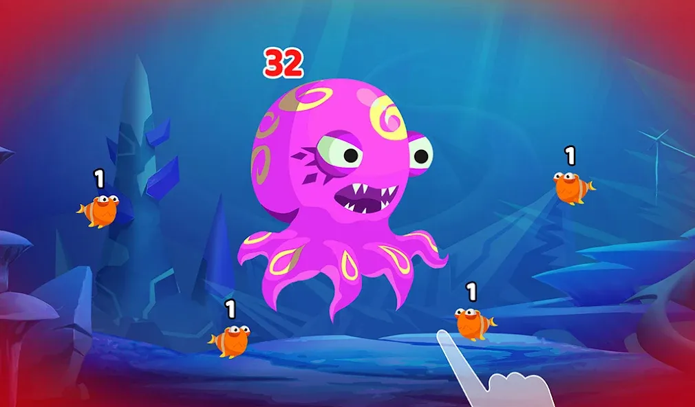 Скачать Fish Town IO: Mini Aquarium MOD APK — Много денег — скриншот 5