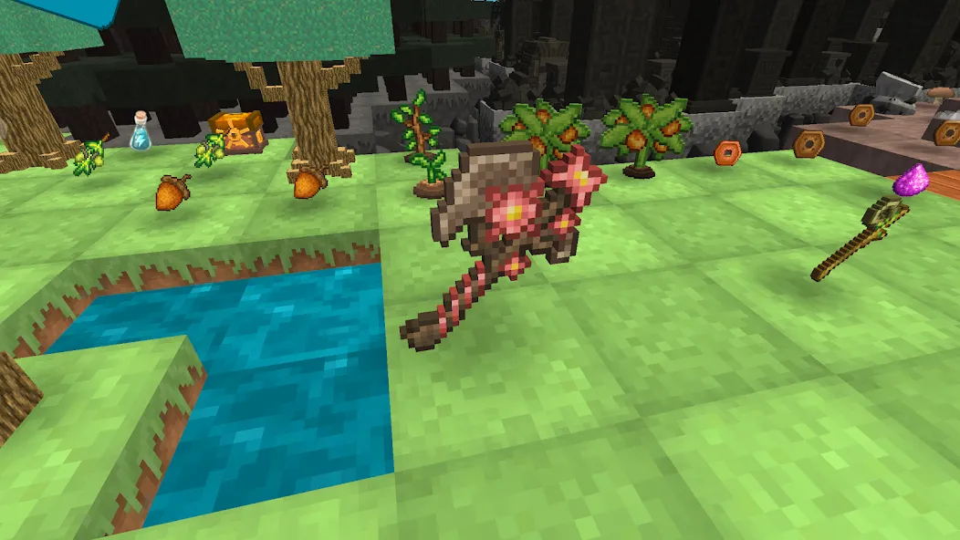 Скачать MergeCrafter Magic Merge World на Андроид — Много денег — скриншот 1