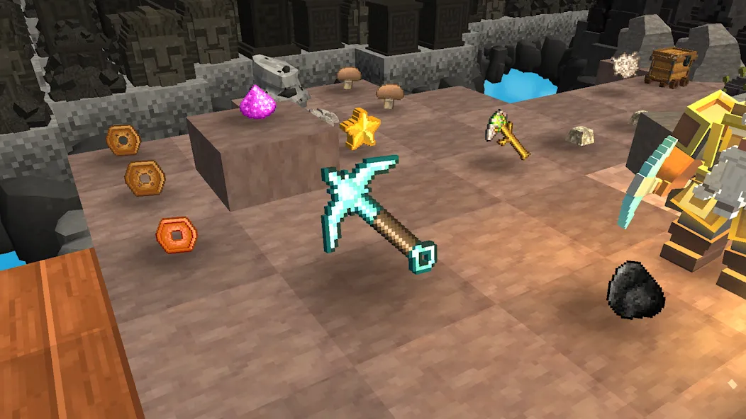 Скачать MergeCrafter Magic Merge World на Андроид — Много денег — скриншот 3