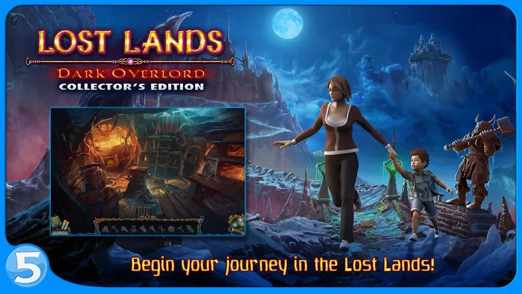 Скачать Lost Lands 1 MOD APK — Все открыто — скриншот 1