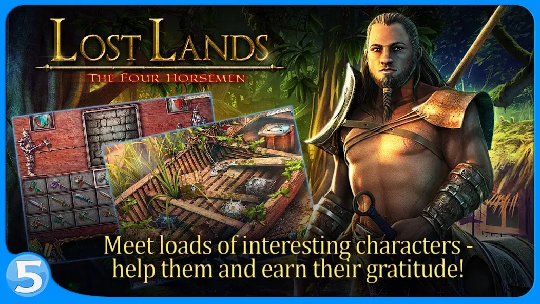 Lost Lands 2 — Много денег и полная версия — скриншот 2