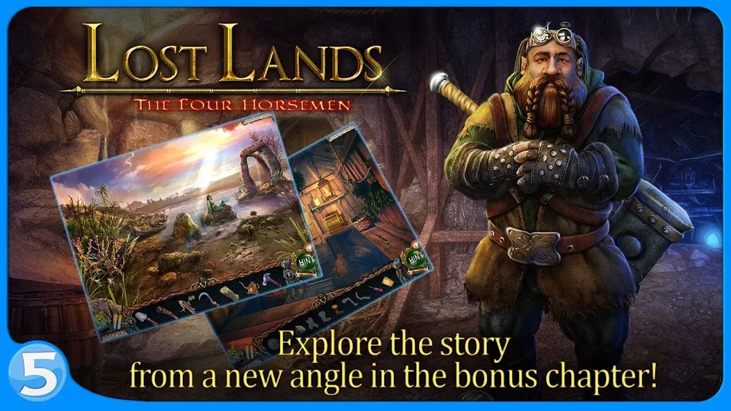 Lost Lands 2 — Много денег и полная версия — скриншот 5