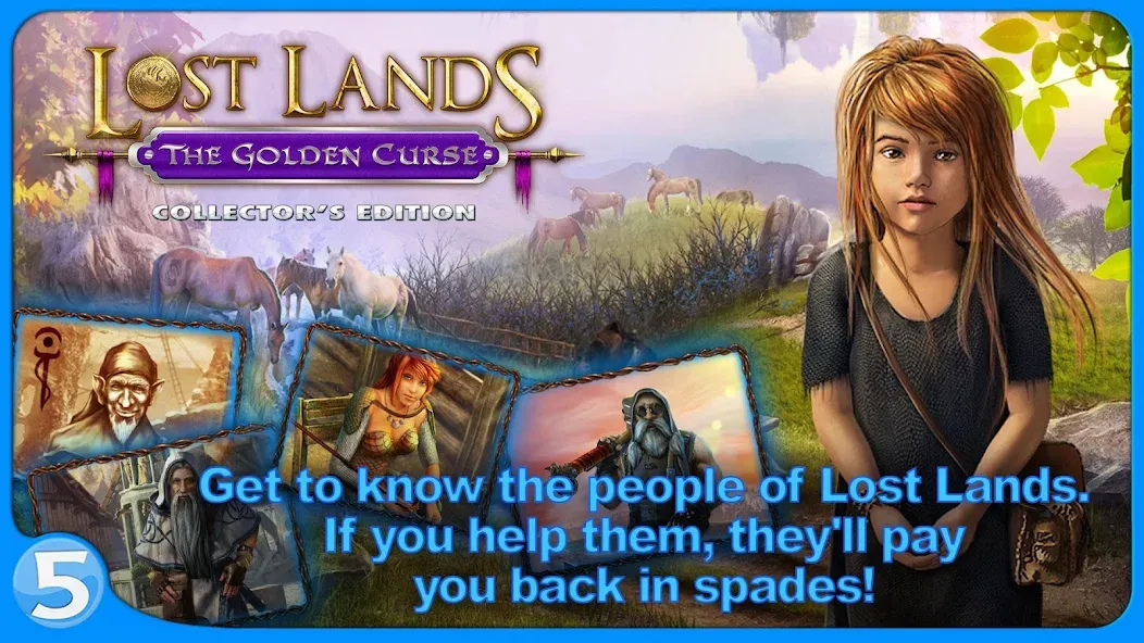 Lost Lands 3 — Много денег и подсказок — скриншот 3