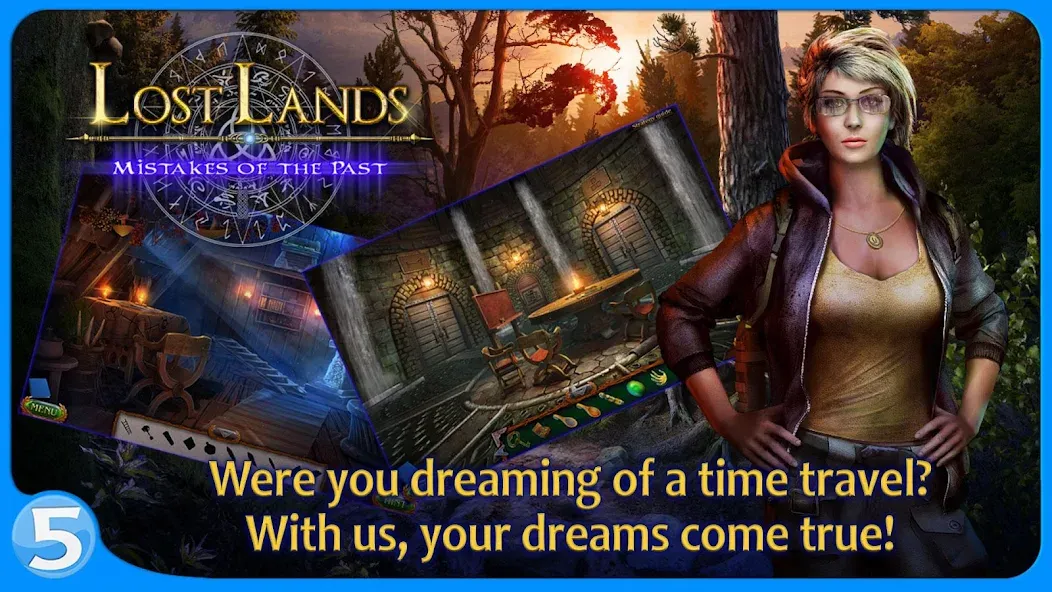 Скачать Lost Lands 6 (Мод: Много денег) на Андроид — скриншот 1