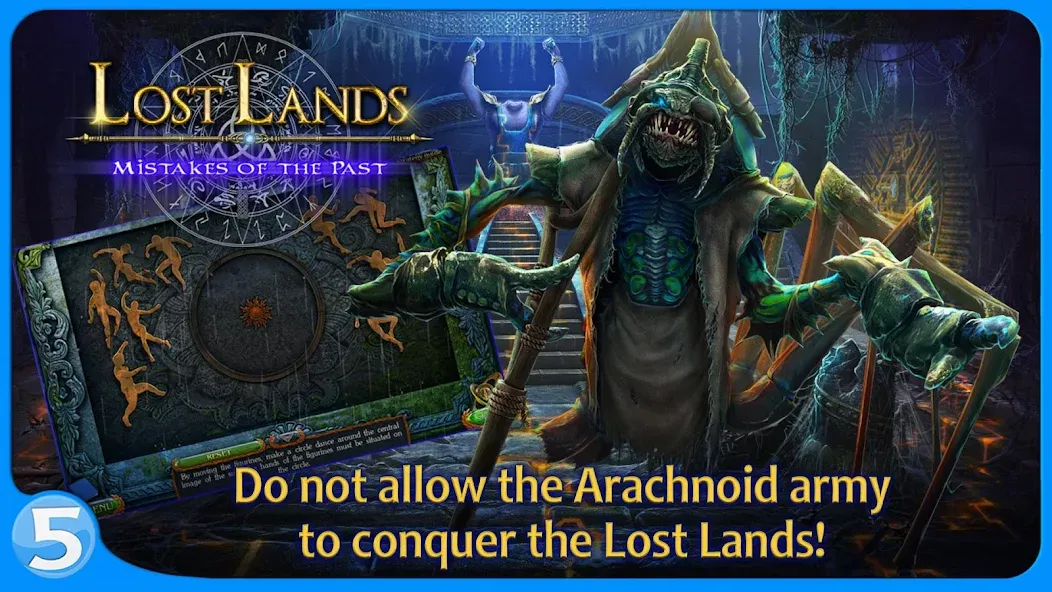 Скачать Lost Lands 6 (Мод: Много денег) на Андроид — скриншот 4