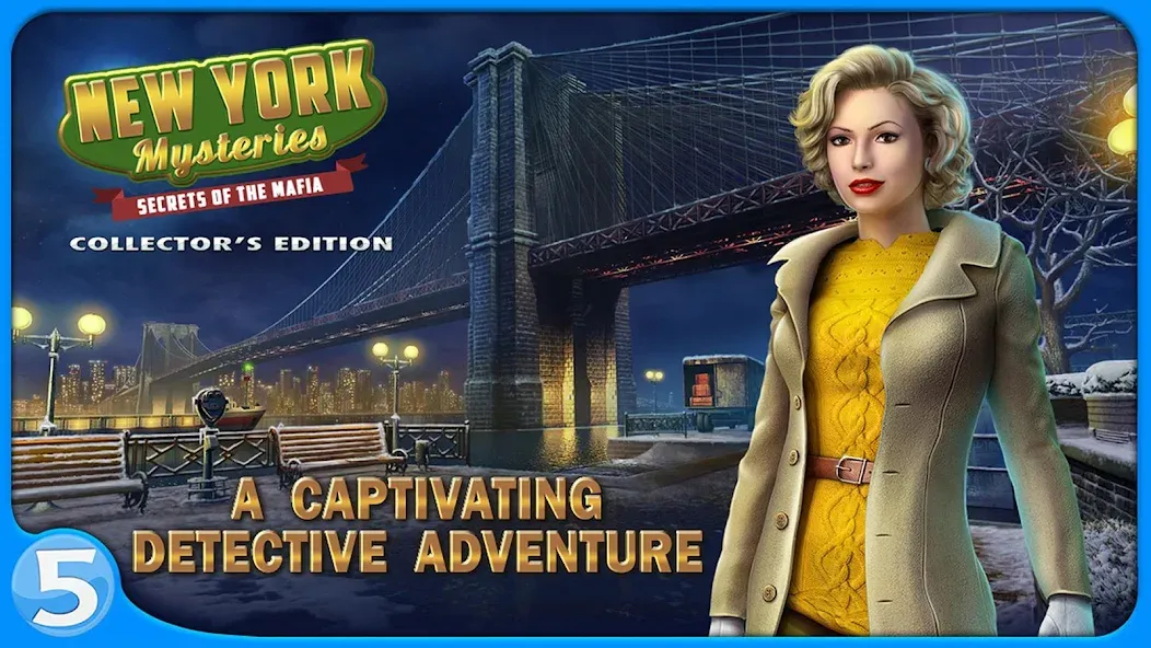 Скачать New York Mysteries 1 — Модификация Все открыто — скриншот 1
