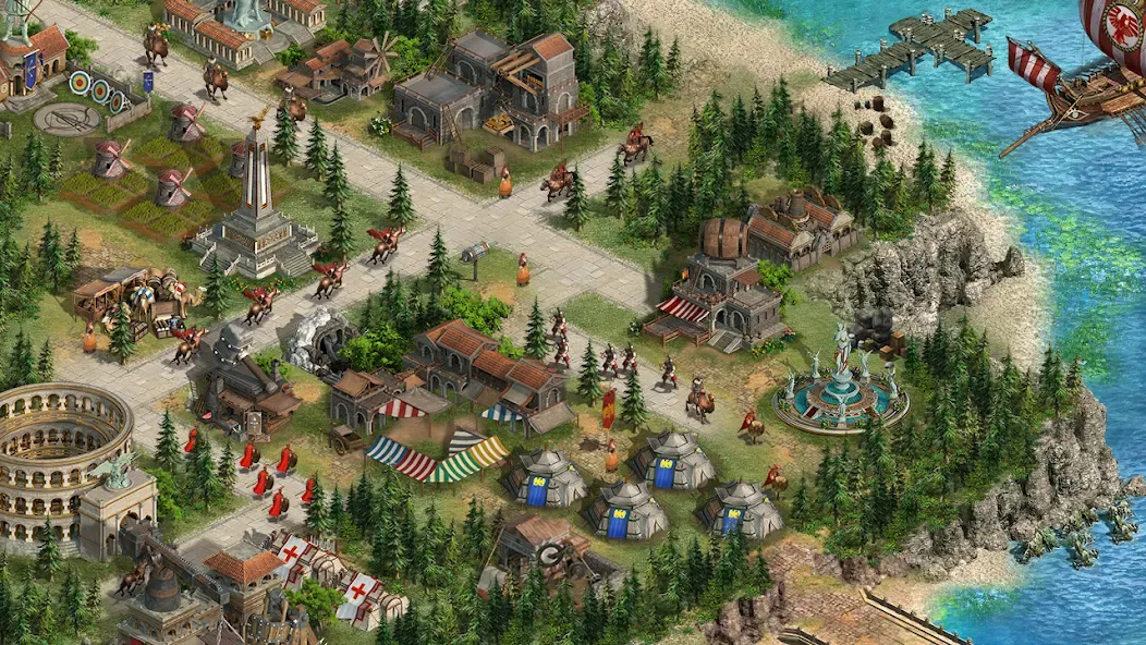 Скачать Abyss of Empires:The Mythology на Андроид — Много денег — скриншот 2 Скачать Abyss of Empires:The Mythology на Андроид — Много денег — скриншот 2