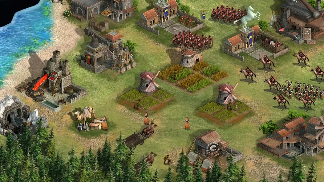 Скачать Abyss of Empires:The Mythology на Андроид — Много денег — скриншот 3 Скачать Abyss of Empires:The Mythology на Андроид — Много денег — скриншот 3
