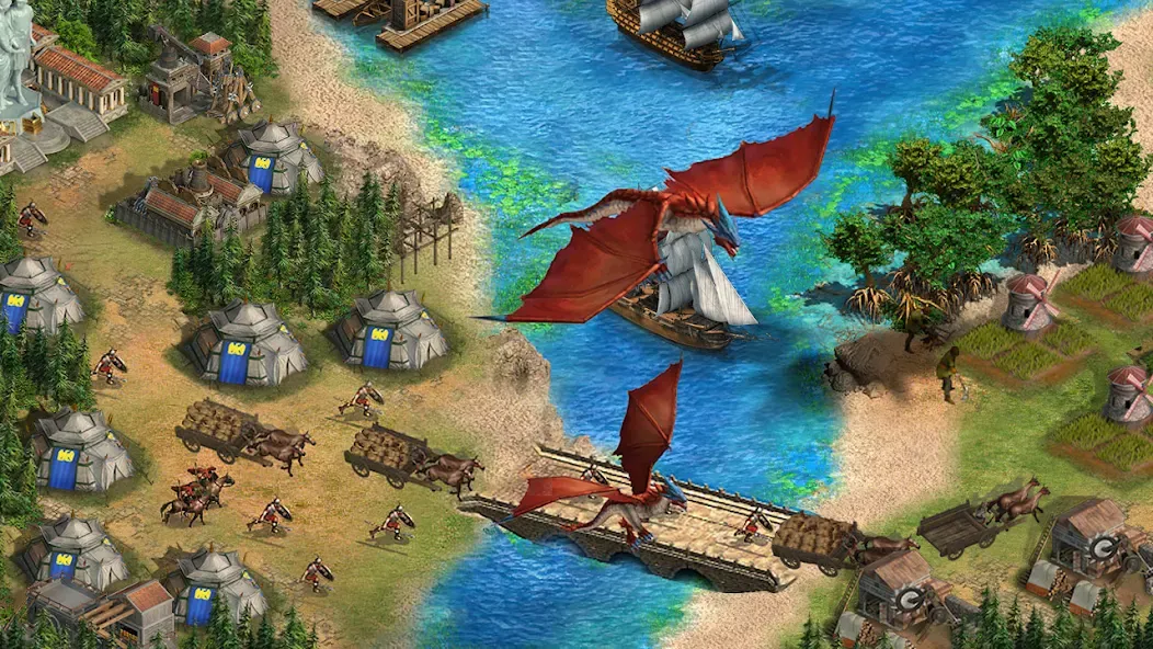 Скачать Abyss of Empires:The Mythology на Андроид — Много денег — скриншот 4 Скачать Abyss of Empires:The Mythology на Андроид — Много денег — скриншот 4