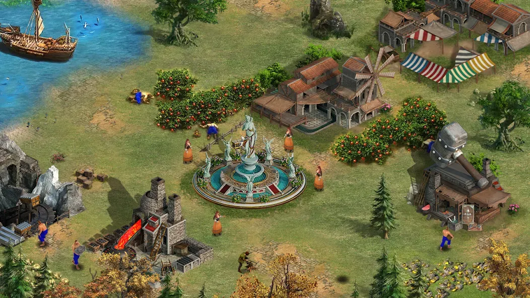 Скачать Abyss of Empires:The Mythology на Андроид — Много денег — скриншот 5