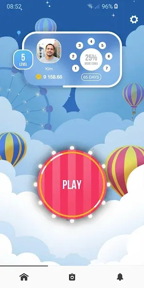 Скачать Flarie - Play and win на Android — Много денег — скриншот 1 Скачать Flarie - Play and win на Android — Много денег — скриншот 1