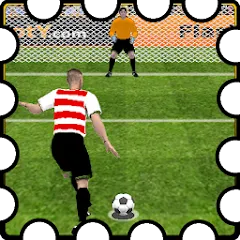 Скачать взлом Penalty Shooters Football Game на Андроид — Много денег