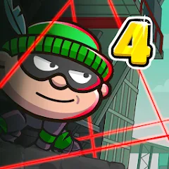 Bob The Robber 4 на Андроид — Много денег