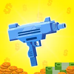 Gun Idle MOD APK на Android — Много денег и бесконечные патроны