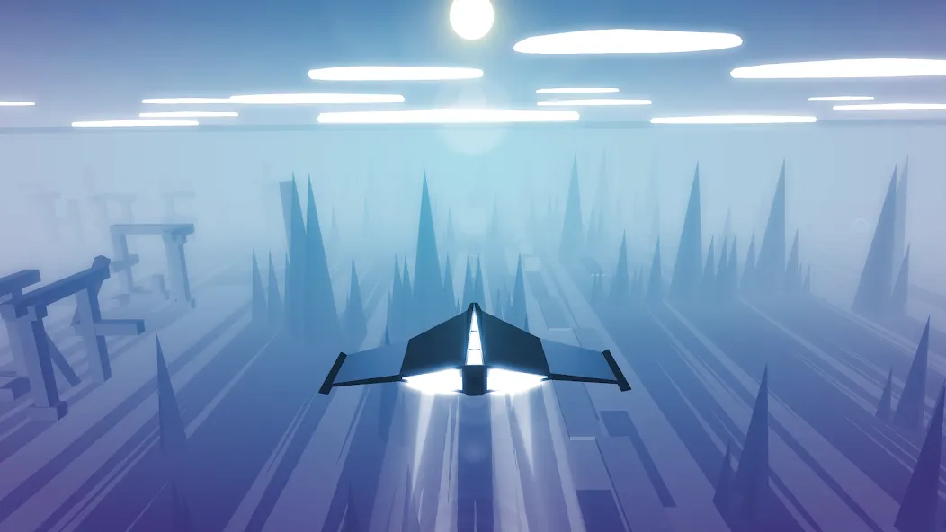 Скачать RACE THE SUN CHALLENGE EDITION (Мод: Разблокирован весь контент и корабли) на Андроид — скриншот 2