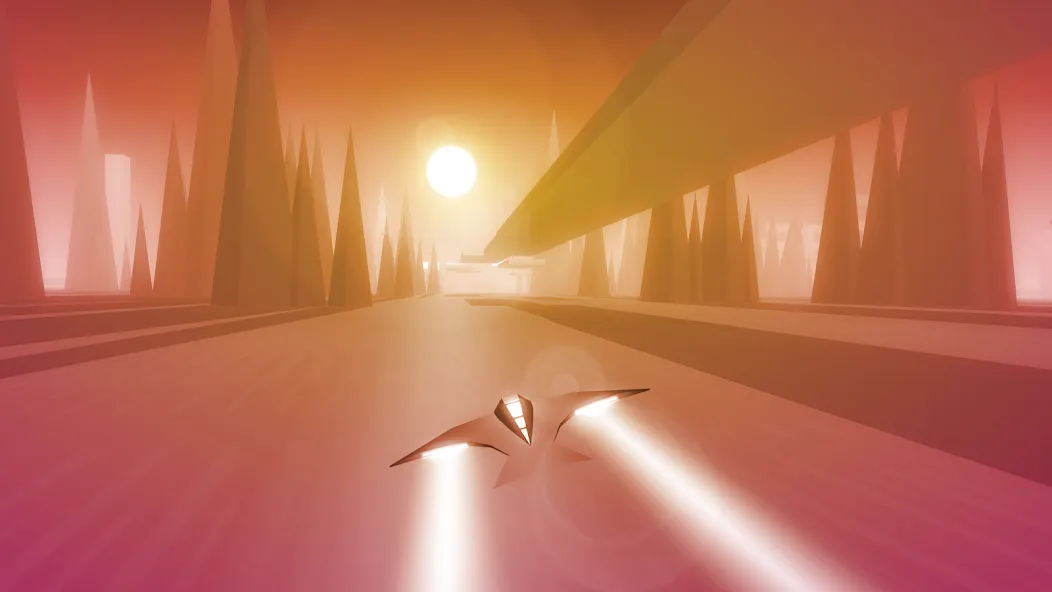 Скачать RACE THE SUN CHALLENGE EDITION (Мод: Разблокирован весь контент и корабли) на Андроид — скриншот 4