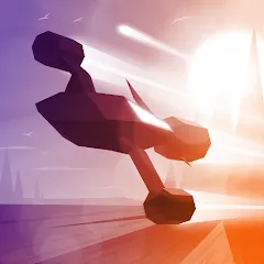 Скачать RACE THE SUN CHALLENGE EDITION (Мод: Разблокирован весь контент и корабли) на Андроид