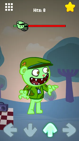 Скачать Flippy Happy Funkers FNF Mod — Модификация Все песни открыты — скриншот 2