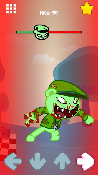 Скачать Flippy Happy Funkers FNF Mod — Модификация Все песни открыты — скриншот 3