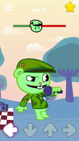 Скачать Flippy Happy Funkers FNF Mod — Модификация Все песни открыты — скриншот 4