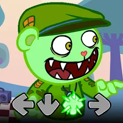 Скачать Flippy Happy Funkers FNF Mod — Модификация Все песни открыты