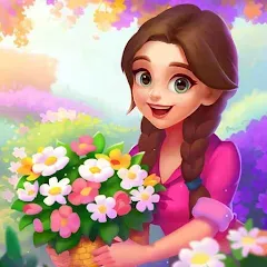 Скачать Dream Flower Dressup на телефон — Все открыто