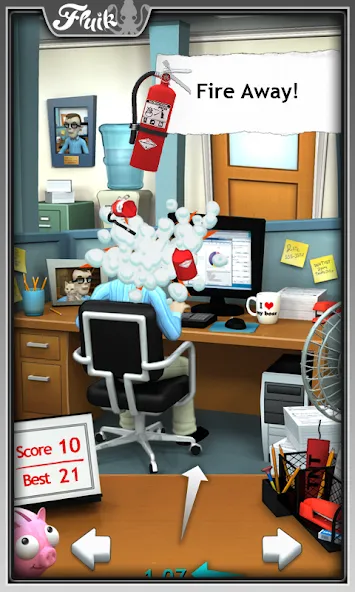 Office Jerk — Взломанная версия (Много денег и без рекламы) — скриншот 2 Office Jerk — Взломанная версия (Много денег и без рекламы) — скриншот 2