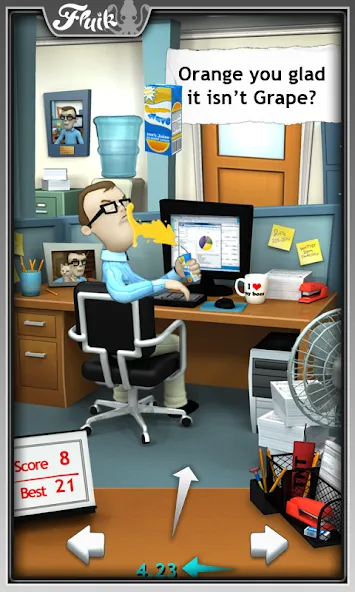 Office Jerk — Взломанная версия (Много денег и без рекламы) — скриншот 3 Office Jerk — Взломанная версия (Много денег и без рекламы) — скриншот 3