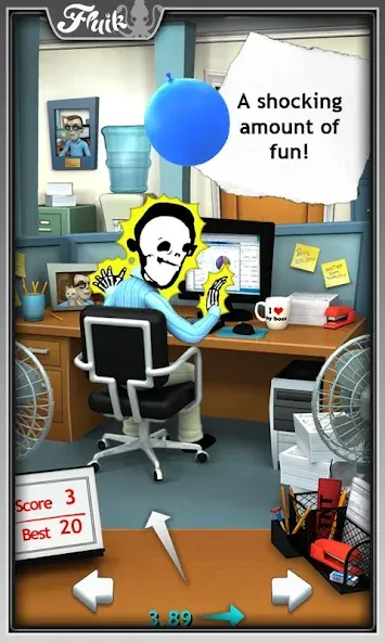 Office Jerk — Взломанная версия (Много денег и без рекламы) — скриншот 4 Office Jerk — Взломанная версия (Много денег и без рекламы) — скриншот 4