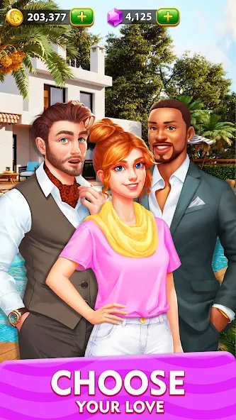 Solitaire Tripeaks Home: Merge MOD APK на Android — Много денег — скриншот 4