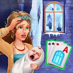 Solitaire Tripeaks Home: Merge MOD APK на Android — Много денег