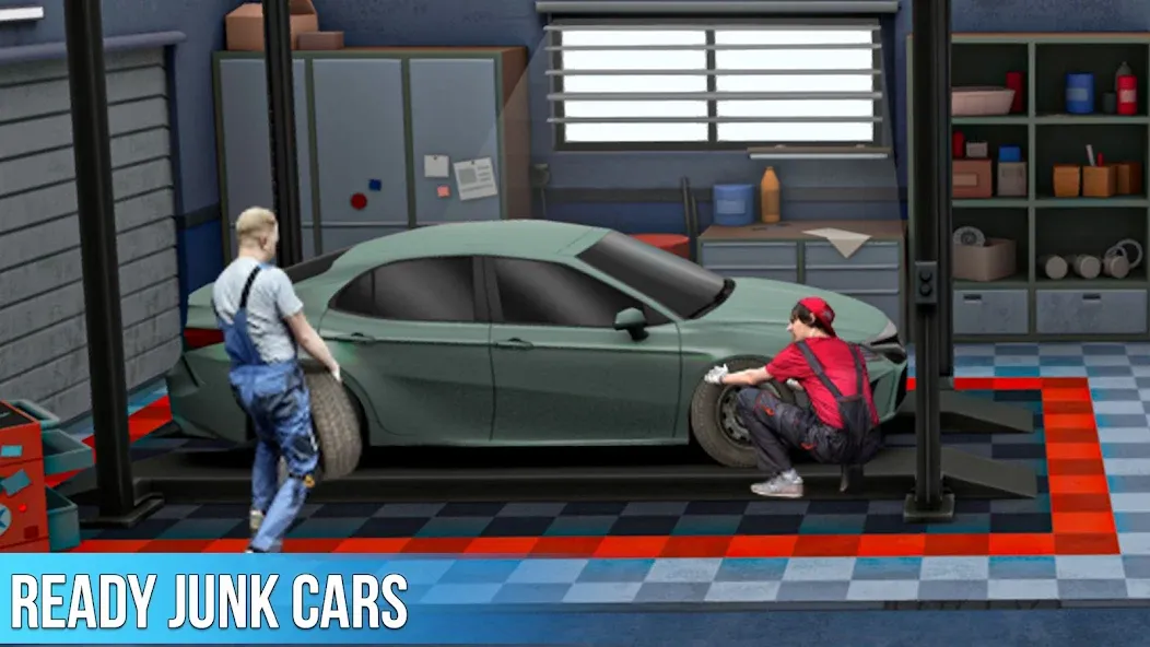 Скачать взлом Used Car Dealers Job Simulator на Андроид — Много денег — скриншот 1