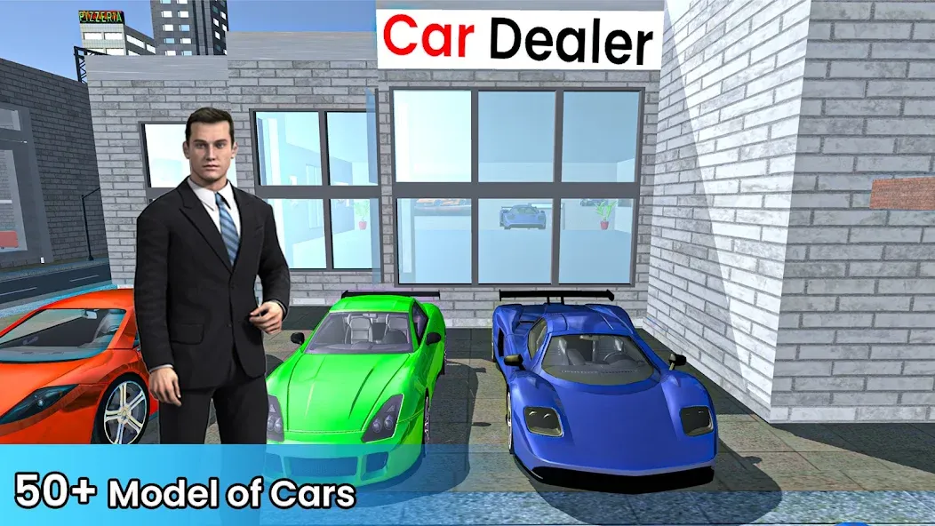 Скачать взлом Used Car Dealers Job Simulator на Андроид — Много денег — скриншот 3