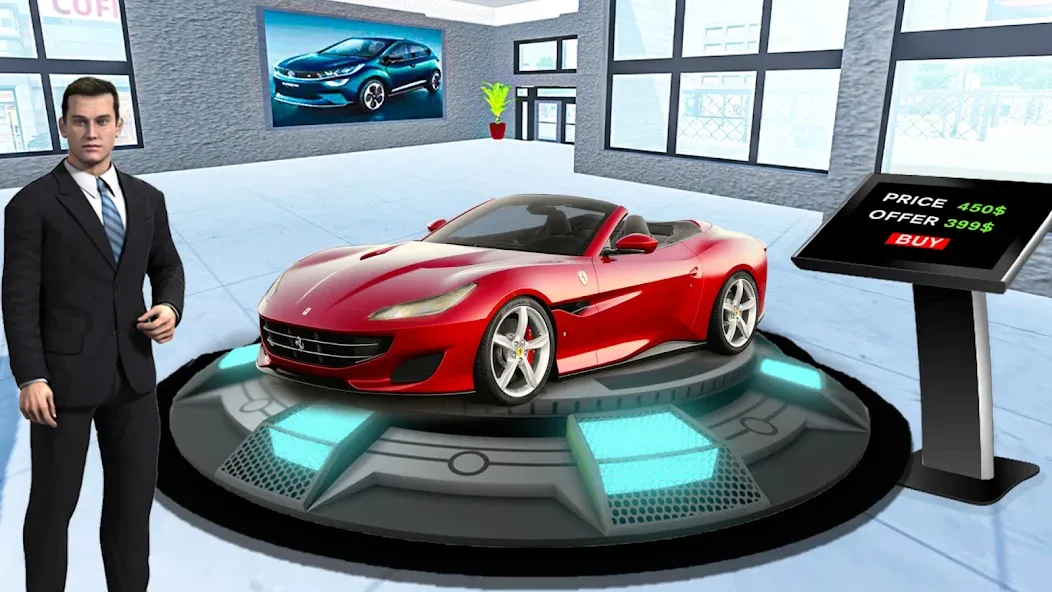 Скачать взлом Used Car Dealers Job Simulator на Андроид — Много денег — скриншот 5