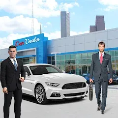 Скачать взлом Used Car Dealers Job Simulator на Андроид — Много денег