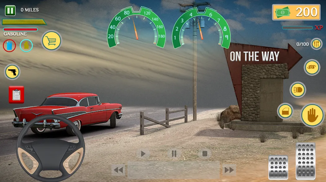 Long Road Trip Games Car Drive MOD APK — Много денег — скриншот 1 Long Road Trip Games Car Drive MOD APK — Много денег — скриншот 1