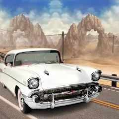 Long Road Trip Games Car Drive MOD APK — Много денег