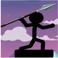 Spear war with Stickman (Мод Много денег)
