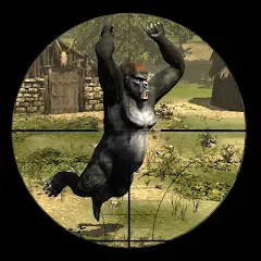 Gorilla Hunter: Hunting games MOD APK на Android — Много денег и патронов