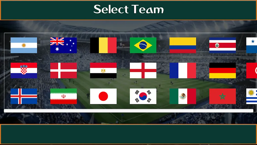 Football Goalkeeper League — Мод: Много денег — скриншот 1