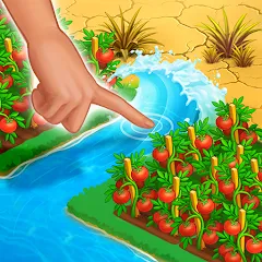 Farm Town - Family Farming Day MOD APK — Много денег