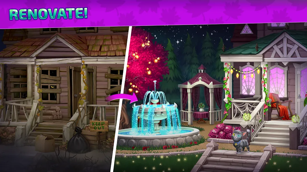 Chloe's Merge: House Design на Андроид — Много денег — скриншот 5