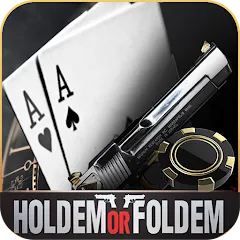 Взлом Holdem or Foldem - Texas Poker — Много денег