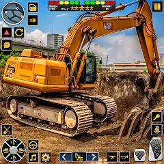 Взломанная Real Road Construction Games на Андроид — Много денег