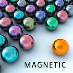 Взломанная Magnetic balls bubble shoot на Андроид — Много денег