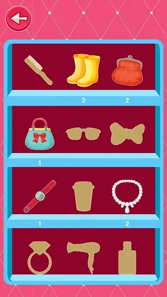 Princess Girls Puzzles - Kids MOD APK на Android — Все пазлы открыты и без рекламы — скриншот 5