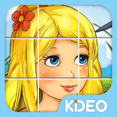 Princess Girls Puzzles - Kids MOD APK на Android — Все пазлы открыты и без рекламы
