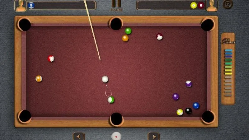 Pool Billiards Pro (Мод Много денег и всё разблокировано) — скриншот 2