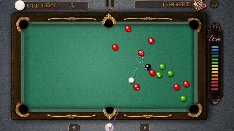 Pool Billiards Pro (Мод Много денег и всё разблокировано) — скриншот 5