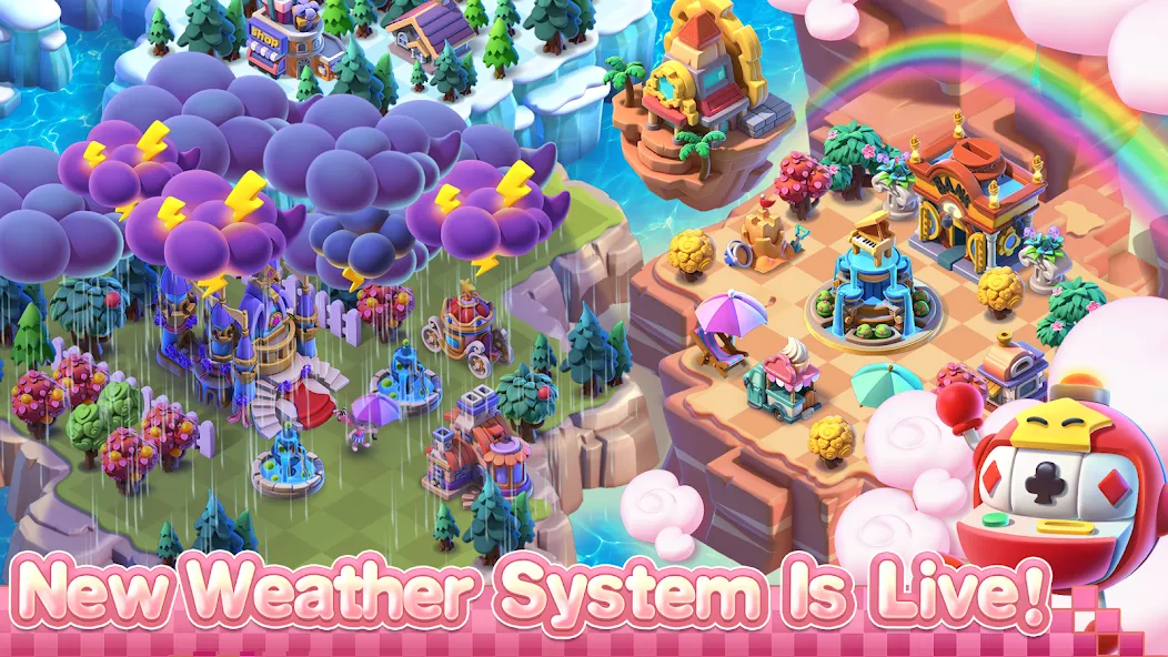 Скачать Mergical-Fun Match Island Game на Андроид — Много денег и энергии — скриншот 1 Скачать Mergical-Fun Match Island Game на Андроид — Много денег и энергии — скриншот 1